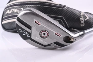 Callaway Apex 21 #3 Hybrid / 19 Degree / Stiff Flex HZRDUS Gen4 Silver 75 - Picture 1 of 10