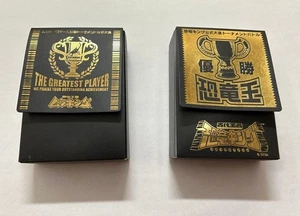 Mushiking : Roi des coléoptères et Roi des dinosaures : étui à cartes prix gagnant du tournoi - Photo 1/2