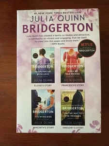 Bridgerton Boxed Set 5-8 : To Sir Phillip, with Love / When He Was Wicked / It's - Picture 1 of 3