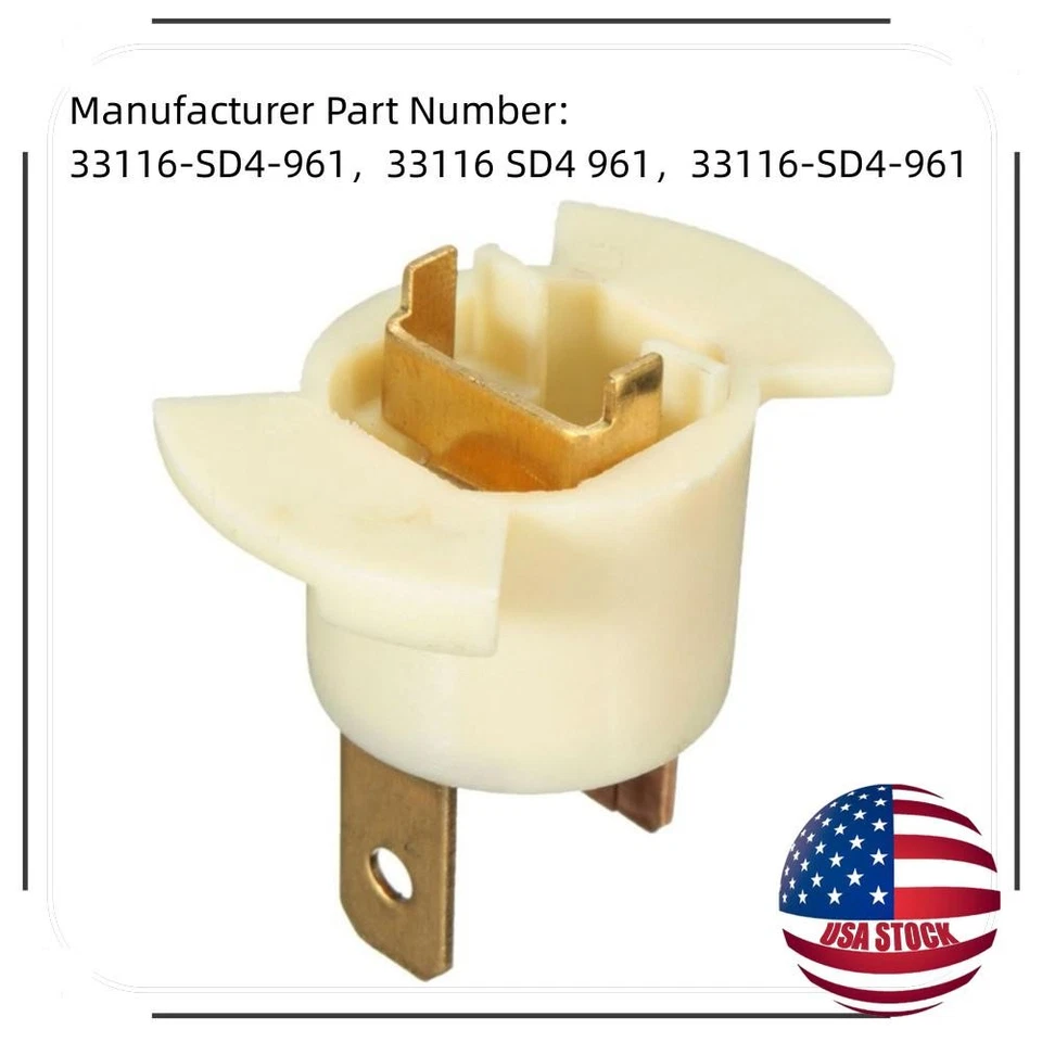 Portalámpara Acura RL TSX 2X Prelude 1996-2004 para Honda CR-V 2005-2006 1997-2001 Foto 1 de 4