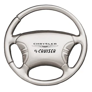 Llavero de volante cromado con nombre y logotipo para PT Cruiser - AUGDP1318-01 - Imagen 1 de 2