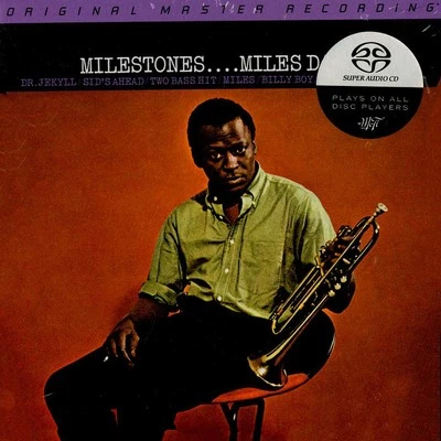Miles Davis - Milestones Stereo Numbered Hybrid SACD (US - Reissue) - Bild 1 von 2
