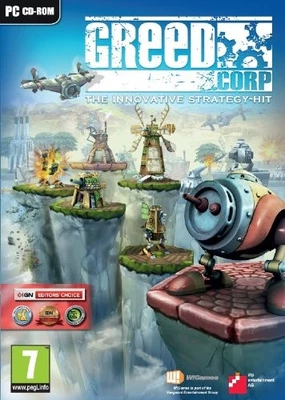 GREED CORP (PC) (UK IMPORT) - Image 1 of 4