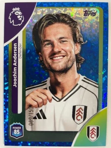 Topps Premier League 2026-Joachim Andersen /150 paralelo nº 148 - Imagen 1 de 1