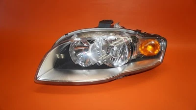 FARO CONDUCTOR IZQUIERDO AUDI A4 2005 2006 2007 2008 HALÓGENO 8E0941003AL OEM Foto 1 de 4