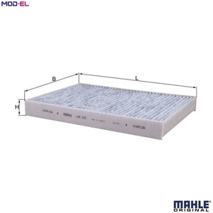 FILTER CABIN AIR LAK 437 FOR PEUGEOT CITROEN C5/III/Break C6 4HP /4HT3FY 2.2L - Picture 1 of 12