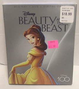 Beauty and the Beast: 25th Anniversary (Blu-ray/DVD, 2016) BRAND NEW - Imagen 1 de 2