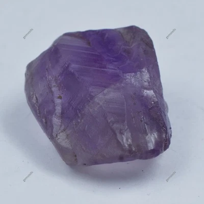 Purple Ametrine Uncut Raw Natural Rough 75.95 Ct CERTIFIED Loose Gemstone - Image 1 of 4