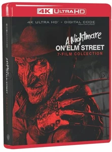 A Nightmare on Elm Street Collection (4K UHD BD+Digital+Slipcover) Pre-sale 9-23 - Picture 1 of 2
