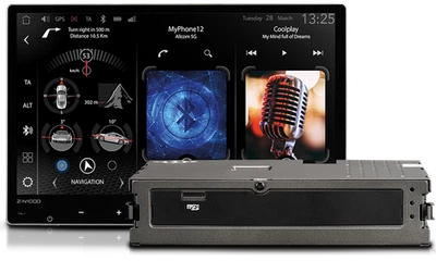 Z-N1000 - ZENEC 9" Infotainer, Infotainment System mit 9" / 22,9 cm Display - Bild 1 von 3