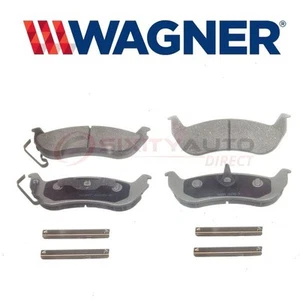 Wagner Brake Rear Disc Brake Pad Set for 2003-2004 Mercury Marauder - kf - Picture 1 of 5