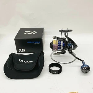 [☆Good] Daiwa 15 Saltiga 4500 Gear Ratio 4.9:1 Spinning Reel From Japan - Picture 1 of 10