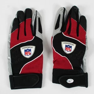 Chris Doering Game Worn Gloves Signed Redskins - COA - Picture 1 of 6