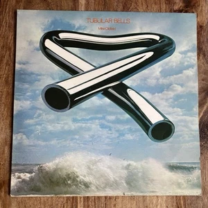 MIKE OLDFIELD - TUBULAR BELLS EX/VG+ VINYL LP / 1970s PRESSING - Picture 1 of 9