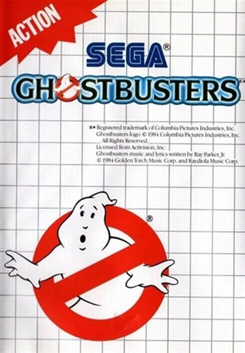 Ghostbusters - Sega Master System Software Action Adventure Video Game Boxed - Image 1 of 1