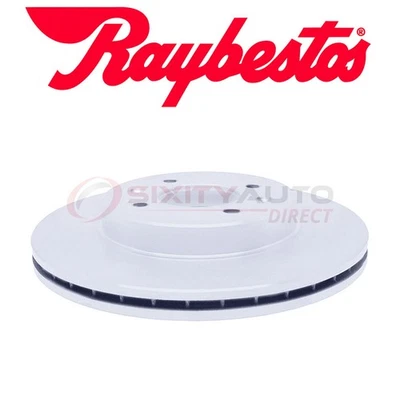 Raybestos Rust Prevention Coated Disc Brake Rotor for 2007-2013 Honda Fit yz - Изображение 1 из 4