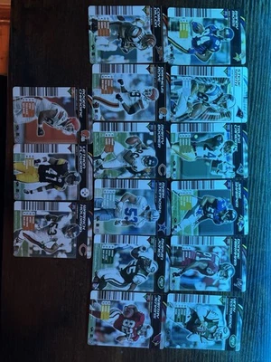 2003 NFL Showdown Sports Card Game Cards - Image 1 of 2