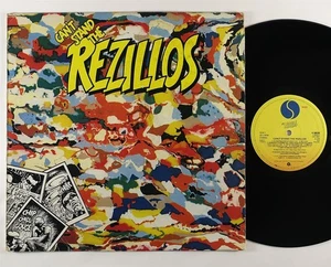 Rezillos "Can't Stand The..." LP Sire UK 1st Press Misprint - Picture 1 of 2