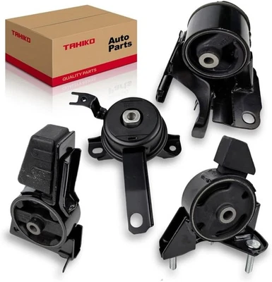 Engine & Transmission Mount Set 4PCS for Toyota Corolla 1.8L 1998-2002 Foto 1 de 4