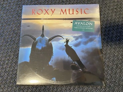Roxy Music – Avalon Sealed 1982 USA 1st Press Vinyl LP W/Hype Sticker - Image 1 of 4