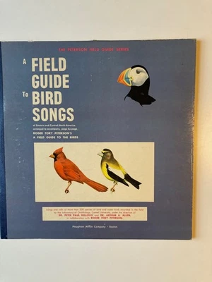 Roger Peterson FIELD GUIDE TO BIRD SONGS of Eastern and Central North America  - Image 1 of 4