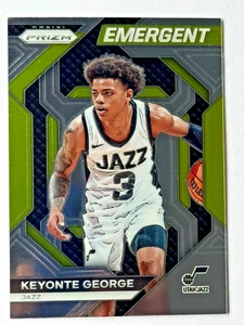 Keyonte George Jazz Emergent 2023-24 Panini Prizm Basketball #2 Basketball Card - Picture 1 of 1