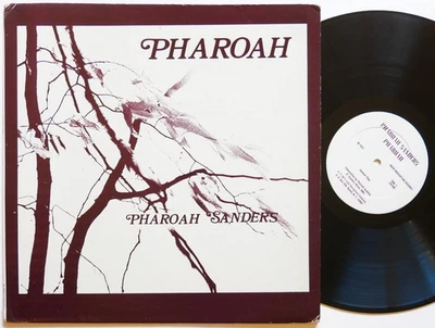 PHAROAH SANDERS Pharoah INDIA NAVIGATION IN 1027 US 1977 Spiritual Jazz - Image 1 of 4