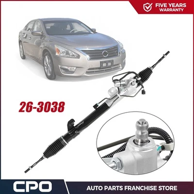 Power Steering Rack &Pinion For Nissan Altima 2007 2008 2009 2010 2011-2013 2.5L Foto 1 de 4