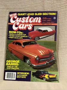 Hot Rod Custom Cars Magazine Volume 2, #2, Hot Rod Muscle Car Drag Racing T3 - Picture 1 of 8