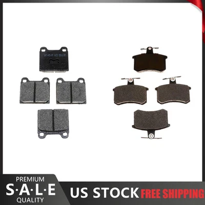 Pastillas de freno metálicas delanteras y traseras R-Line 1992 para Audi 90 Quattro - Raybestos Foto 1 de 4