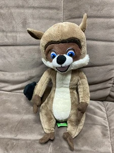 Dreamworks Over The Hedge RJ Raccoon 15" Plush Soft Toy 2006 - Picture 1 of 6