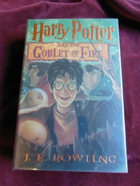 J.K. Rowling - HARRY POTTER AND THE GOBLET OF FIRE - 1st/1st - Image 1 of 1
