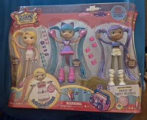 Nuovo con scatola. SIGILLATO. Betty Spaghetty S1 Deluxe Mix N Match Pack. 3 pezzi (Classico) - Foto 1 di 4