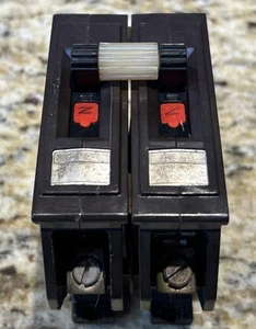 Wadsworth A240NI 40 AMP 2 Pole 2P Type A METAL FOOT Circuit Breaker A240N - Picture 1 of 5