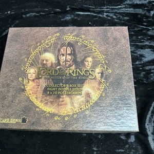 Lord of the Rings Return of the King Collectors Box 8x10 Postcard 8 Cards USA - Picture 1 of 3