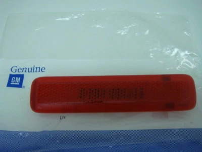 GMC YUKON SIERRA 2003 2004 2005 2006 2007 PANEL PUERTA REFLECTOR IZQUIERDO L OEM NUEVO Foto 1 de 4