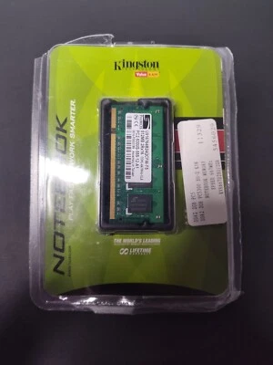 Kingston PC2-6400 2 GB SO-DIMM 800 MHz DDR2 Memory (KVR800D2SO/2GR) - Image 1 of 2