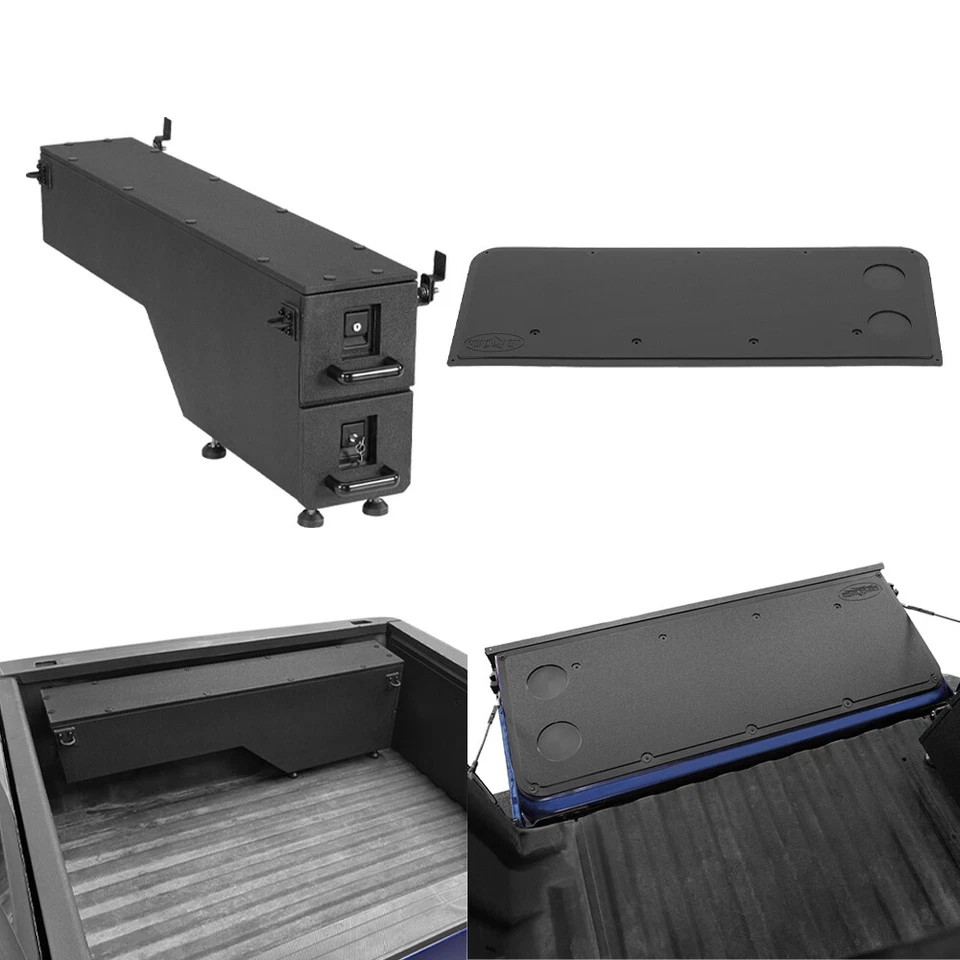 Mesa de tablero Maxmium para trastero o puerta trasera apta para Colorado GMC Canyon 2015-2022 Foto 1 de 1