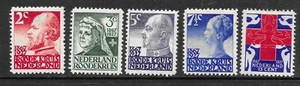 Netherlands 1927 - Red Cross stamps - mint no hinge - Picture 1 of 4