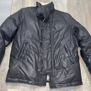 Diesel Puffer Real Down Jacket Heavyweight Winter Size Lg Used Defect - Picture 1 of 10