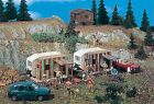 Vollmer 45145 HO Scale Camper Trailers