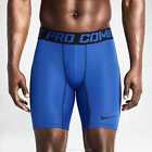 New Nike Pro Combat Hypercool Men's Shorts Size M Blue
