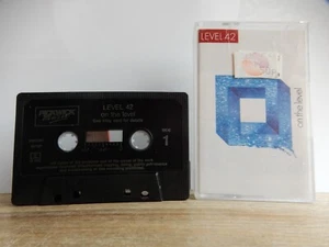 LEVEL 42 ON THE LEVEL MUSIK KASSETTE MC TAPE 1989 PICKWICK PWL UK IMPORT - Picture 1 of 4