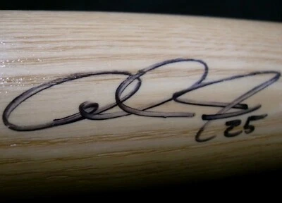 JSA Adam Jones Autographed Signed AUTO Rawlings Adirondack Big Stick Bat BBB 083 - Image 1 of 4