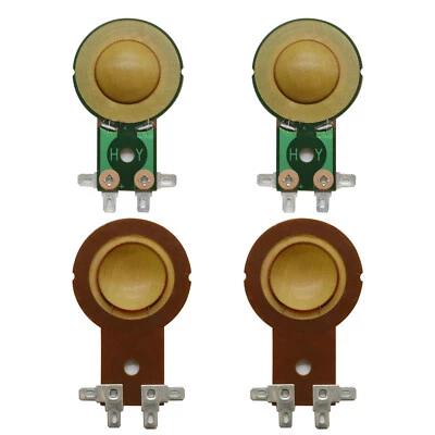 4PCS AFT Diaphragm For Timpano Audio TPT-DH175 Horn Drive TPT-RPDH175 8Ω