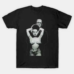 Horor Bride Of Frankenstein T-Shirt - Bild 1 von 3