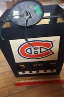 Montreal Canadiens Nhl Scoreboard Light Fixture Lamp Hockey Bar Decor Series Ebay