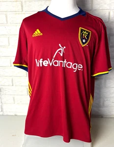 ADIDAS Climacool Life Vantage MLS Soccer Team Jersey Mens Size 2XL Red - Picture 1 of 11