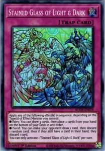 Stained Glass of Light & Dark BODE-EN078 Burst of Destiny 1st Edition - Picture 1 of 2