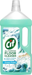 Cif Ocean Floor Cleaner against Stubborn Dirt 950ml For Vinyl and Ceramic Tile - Picture 1 of 6
